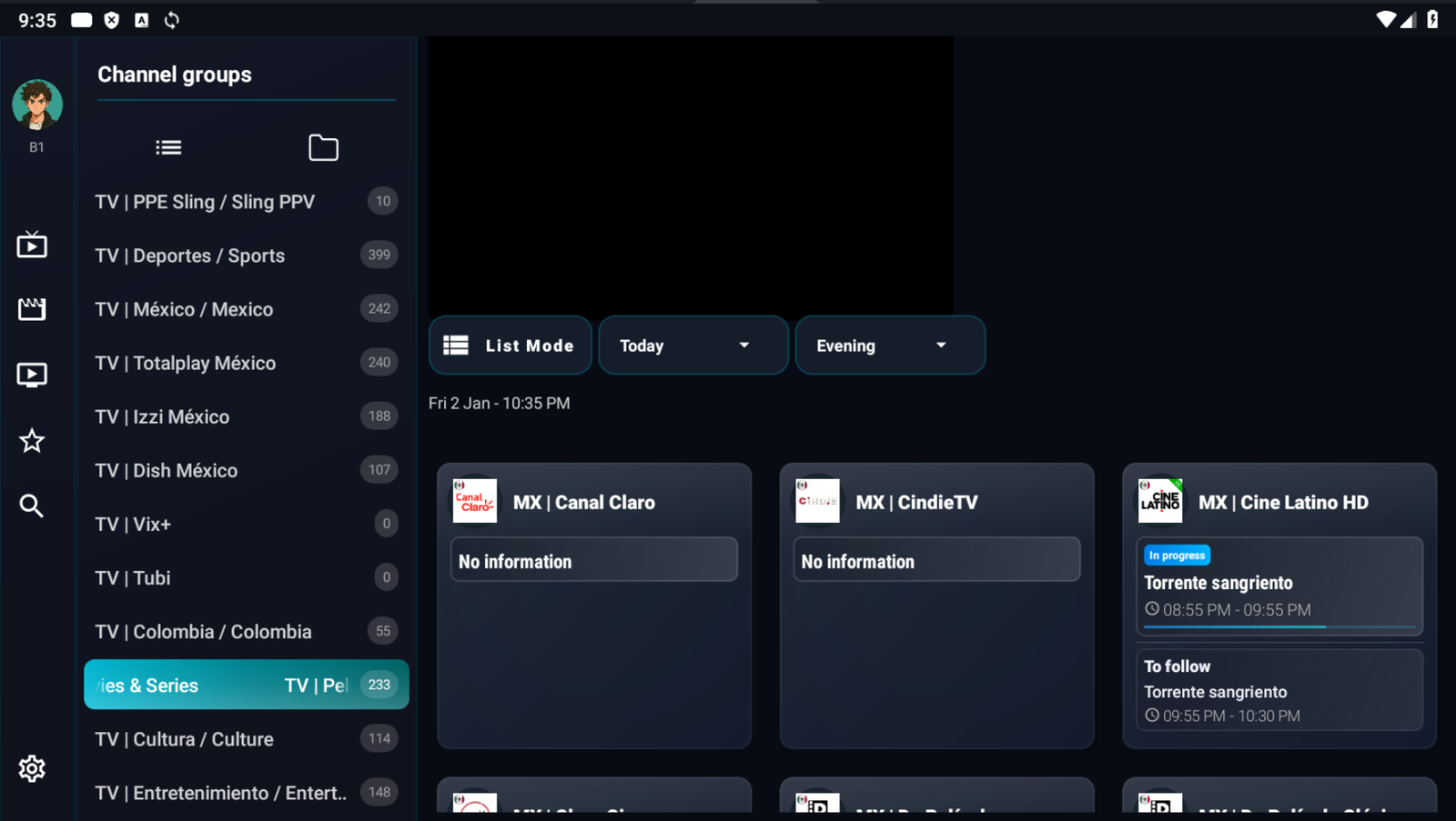 WAVE TV screenshot 3